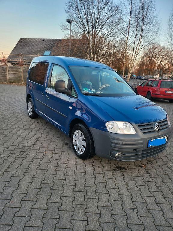 Gebraucht VW Caddy Life 75 PS (55 kW) 2009 Blau Van / Kleinbus