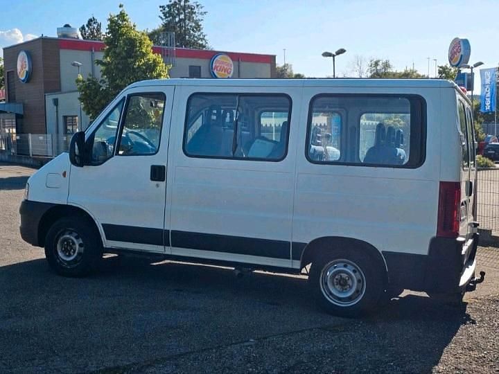 Gebraucht Fiat Ducato 84 PS (61 kW) 2005 Weiß Van