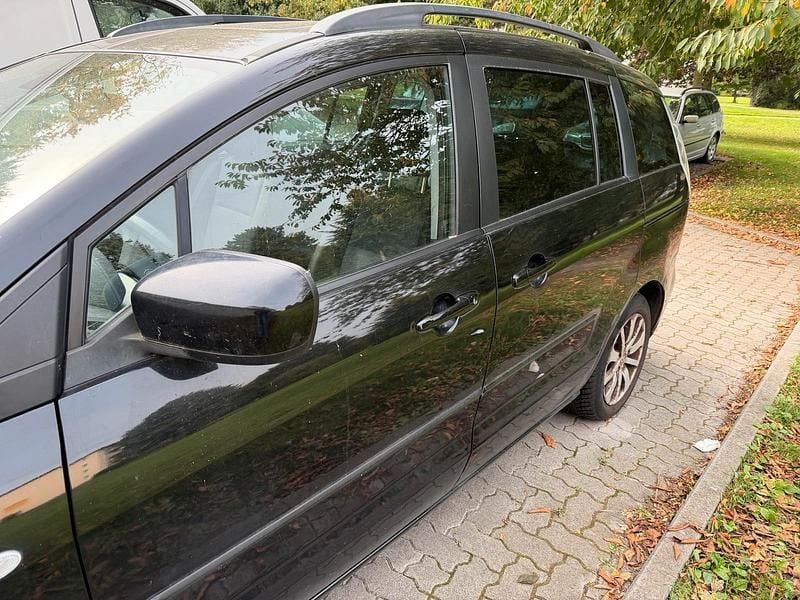 Schwarz Gebraucht 2007 Mazda 5 Van / Kleinbus | 1.300 € (Superpreis) - Bild 1/4