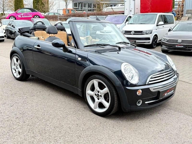 Gebraucht Mini Cooper Cabriolet 116 PS (85 kW) 2007 Schwarz Cabrio