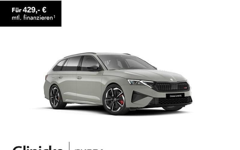 Steelgrau Neu 2026 Skoda Octavia RS Kombi | 40.950 € (Guter Preis) - Bild 1/4