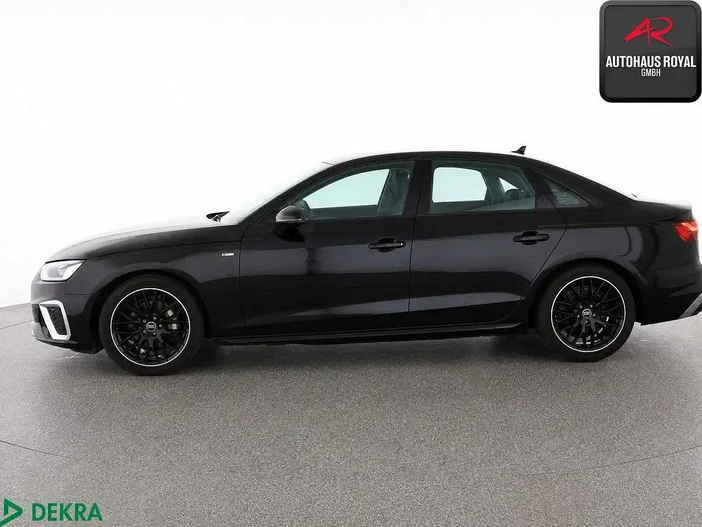 Gebraucht Audi A4 S-Line 204 PS (150 kW) 2022 Mythosschwarz Limousine