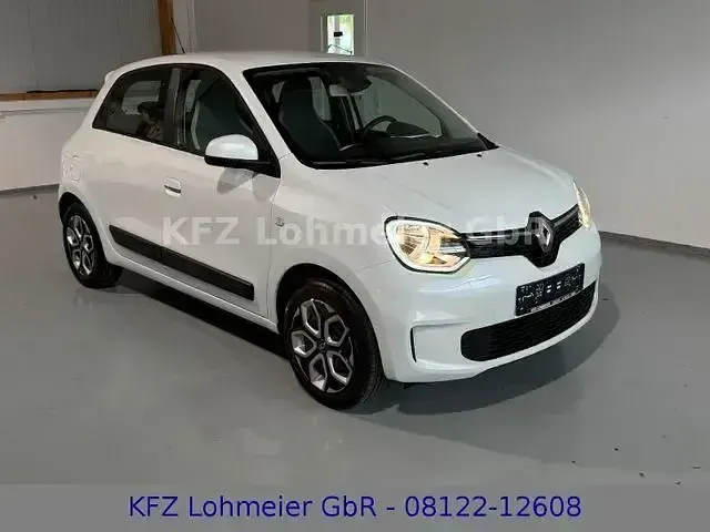 Gebraucht Renault Twingo Zen 60 kW (82 PS) 2022 Weiß Kleinwagen