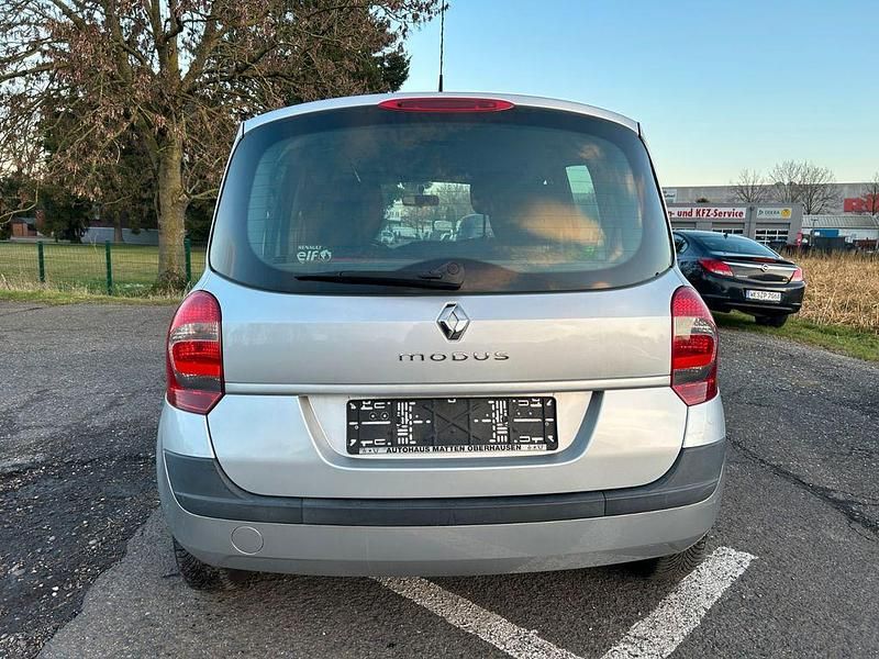 Gebraucht Renault Grand Modus Authentique 75 PS (55 kW) 2009 Grau Van / Kleinbus