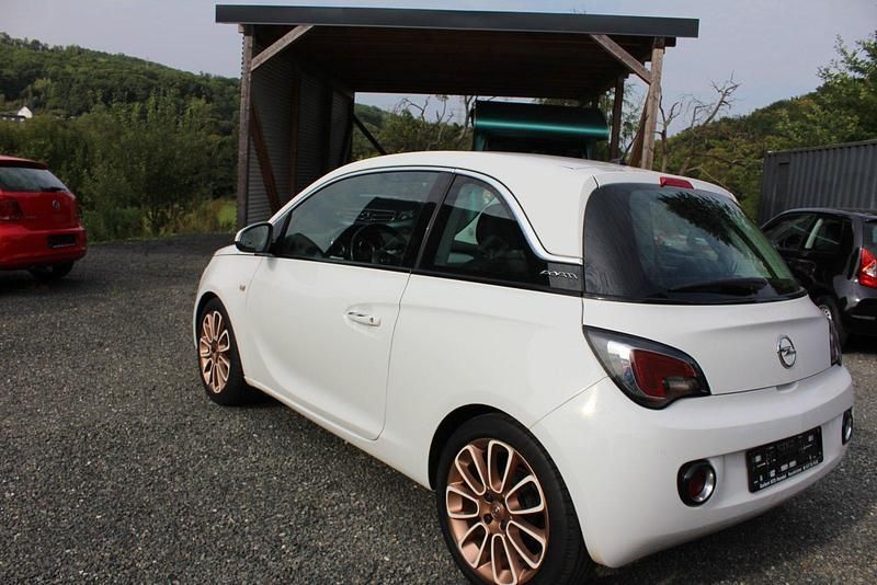 Gebraucht Opel Adam 87 PS (63 kW) 2014 Weiß Kleinwagen