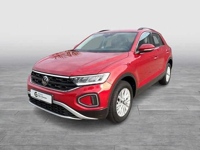 Rot Gebraucht 2022 VW T-Roc Life SUV | 21.880 € (Guter Preis) - Bild 1/4