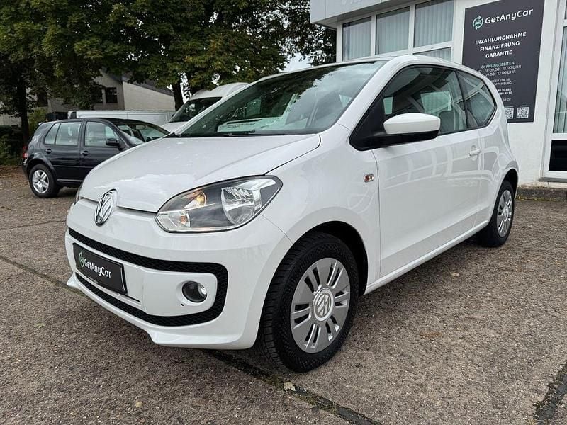 Weiß Gebraucht 2015 VW up! move up! Kleinwagen | 5.690 € (Guter Preis) - Bild 1/4