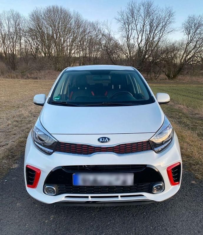 Weiß Gebraucht 2019 Kia Picanto GT-Line Kleinwagen | 12.500 € (Guter Preis) - Bild 1/4