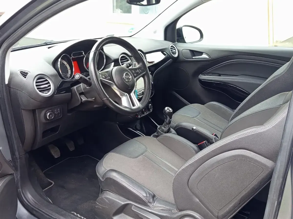Gebraucht Opel Adam 101 PS (74 kW) 2019 Grau Kleinwagen