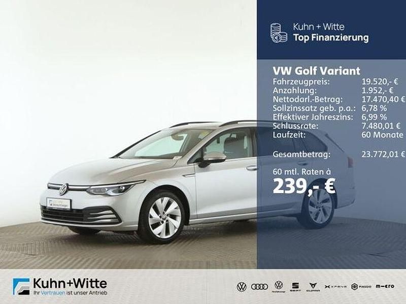 Gebraucht VW Golf VII 131 PS (96 kW) 2021 Andere Limousine
