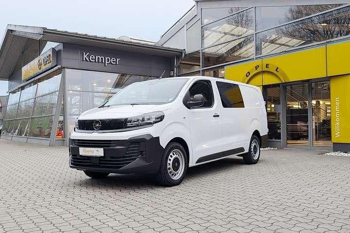 Gebraucht Opel Vivaro 144 PS (105 kW) 2024 Weiß Van / Kleinbus