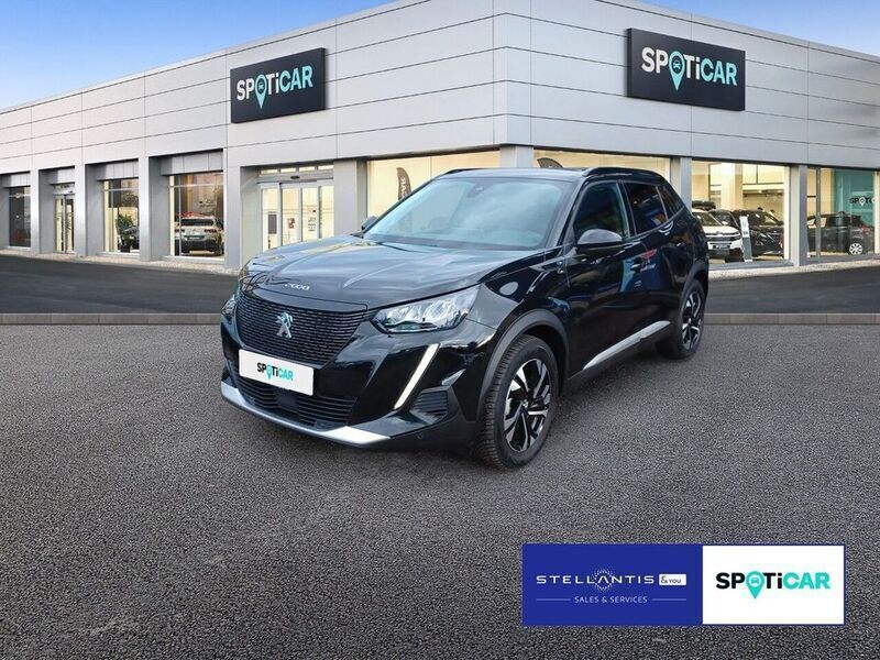 Schwarz Gebraucht 2020 Peugeot e-2008 Allure SUV | 15.780 € (Guter Preis) - Bild 1/4