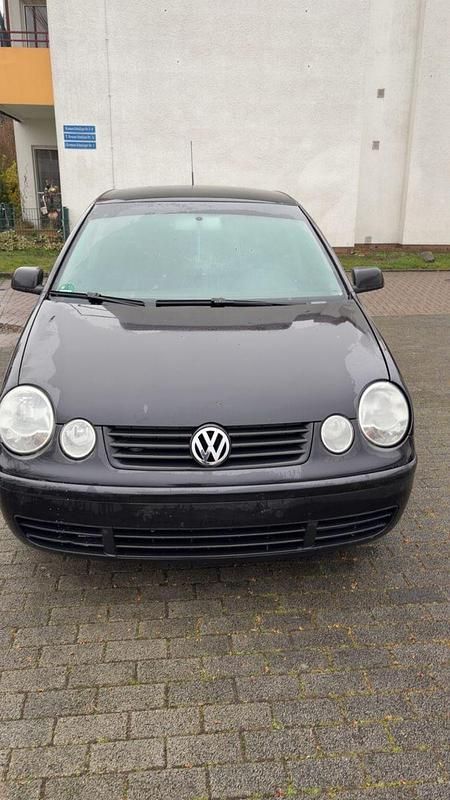 Gebraucht VW Polo Highline 75 PS (55 kW) 2004 Schwarz Kleinwagen