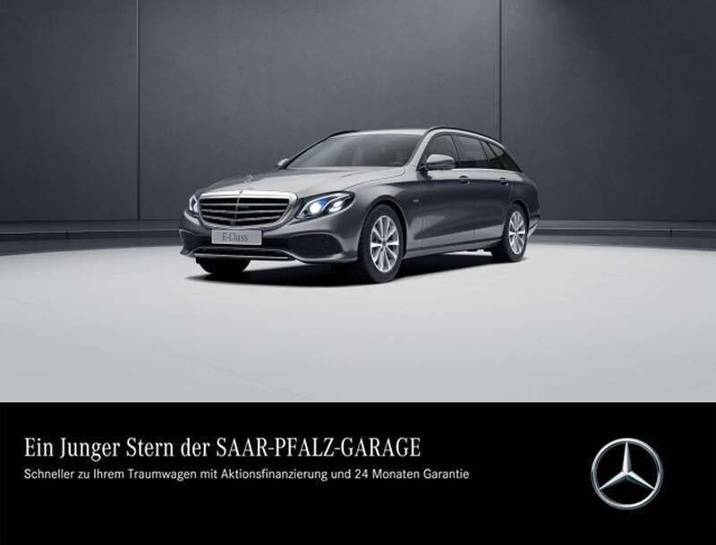 Lack selenitgrau Gebraucht 2020 Mercedes E220 Kombi | 29.850 € (Guter Preis) - Bild 1/4
