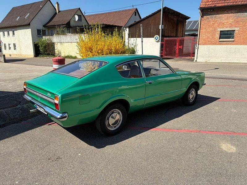 Gebraucht Ford Taunus 72 PS (52 kW) 1974 Grün Coupé