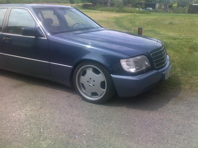 Gebraucht Mercedes S420 279 PS (205 kW) 1994 Blau metallic Limousine