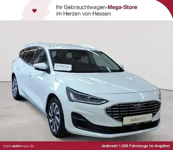 Gebraucht Ford Focus Titanium 120 PS (88 kW) 2025 Kombi