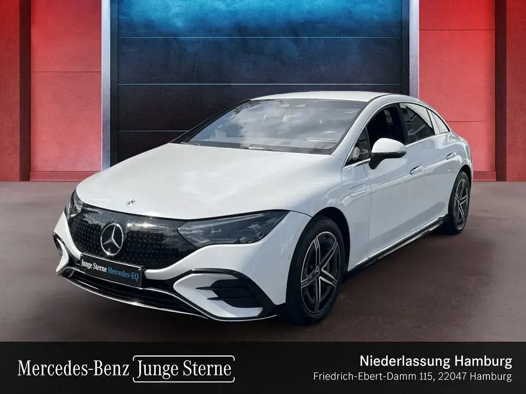 Gebraucht Mercedes EQE350 AMG 214 kW (292 PS) 2024 Weiß Limousine