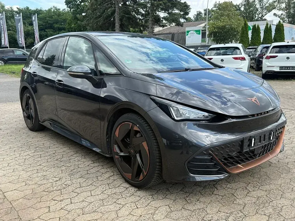 Gebraucht Cupra Born 150 kW (204 PS) 2022 Grau Kleinwagen