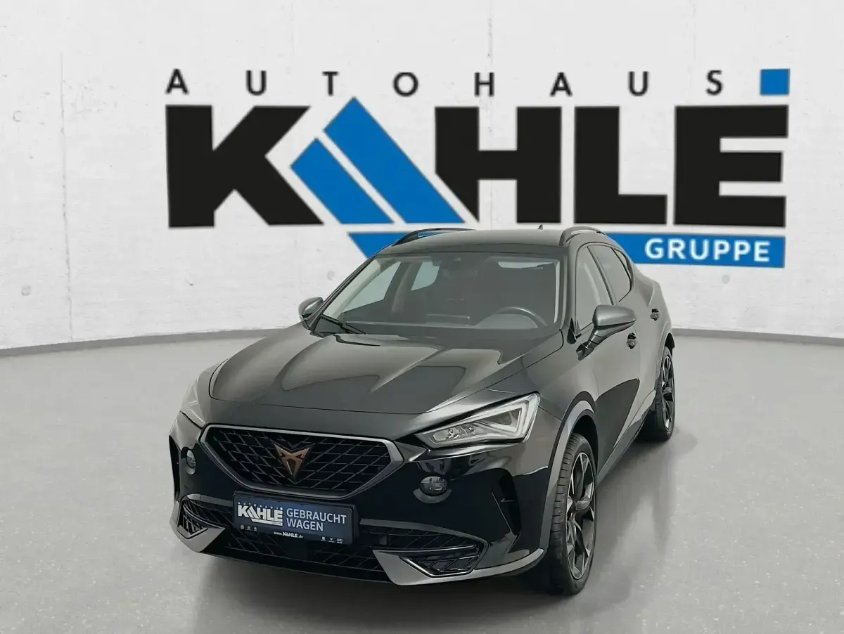 Gebraucht Cupra Formentor 110 PS (80 kW) 2022 Schwarz SUV