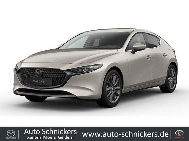 Neu 2025 Mazda 3 Exclusive-Line | 27.390 € - Bild 1/3