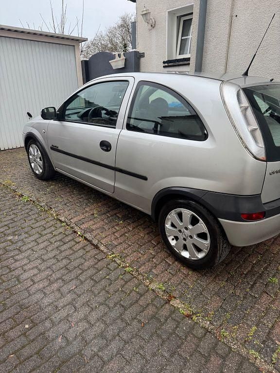 Gebraucht Opel Corsa 75 PS (55 kW) 2001 Grau Kleinwagen