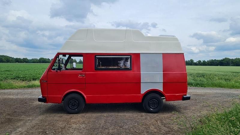 Gebraucht VW LT 75 PS (55 kW) 1983 Rot Van / Kleinbus