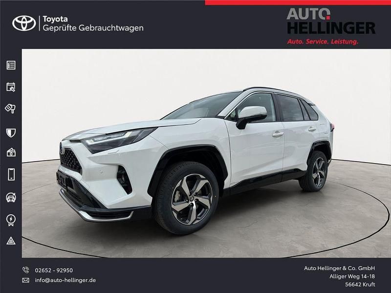 Weiß Gebraucht 2025 Toyota RAV4 Hybrid SUV | 53.990 € (Etwas zu teuer) - Bild 1/4