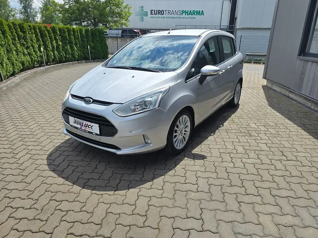Gebraucht Ford B-MAX Titanium 120 PS (88 kW) 2013 Silber Van / Kleinbus