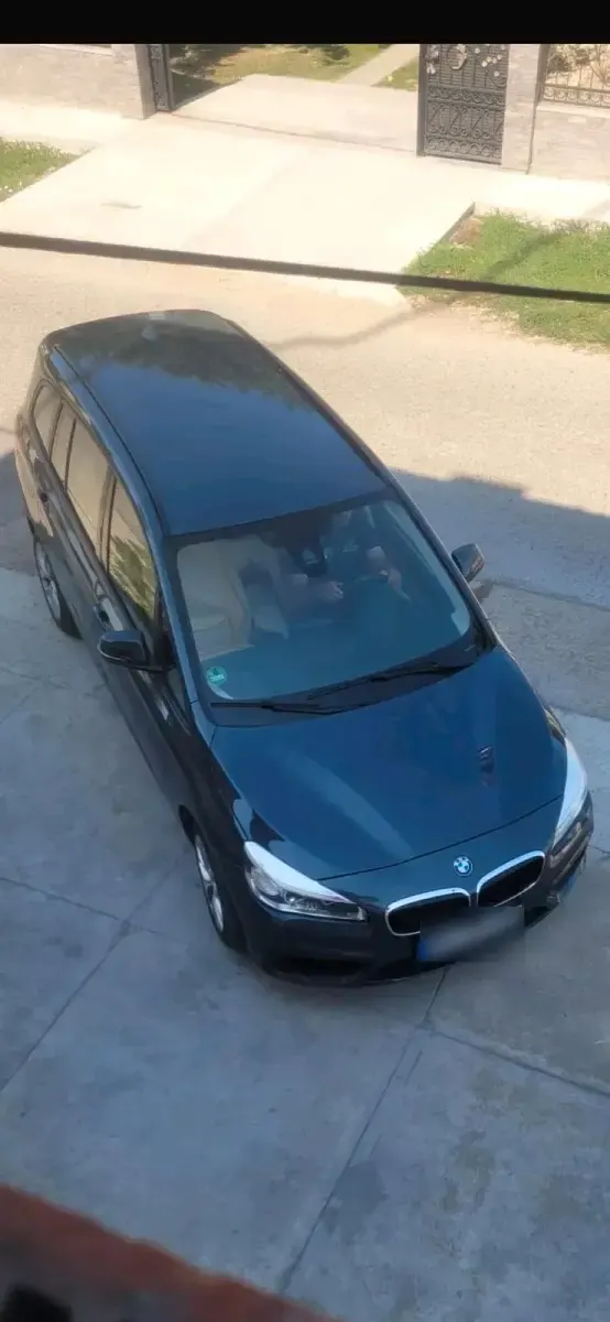 Gebraucht BMW 220 192 PS (141 kW) 2016 Grau Kombi