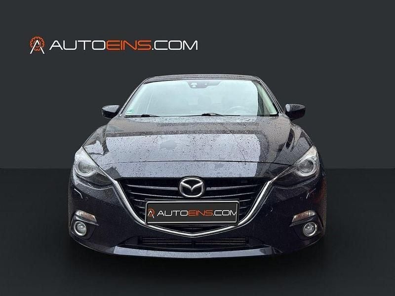 Gebraucht Mazda 3 Sports-Line 150 PS (110 kW) 2015 Schwarz Limousine