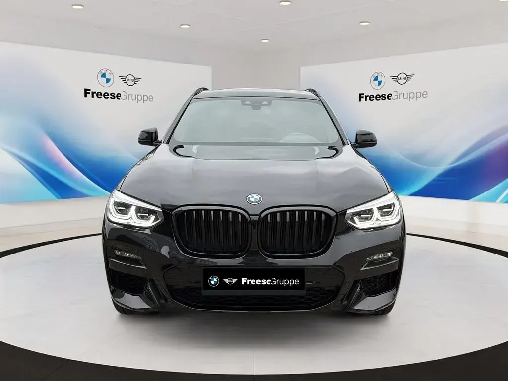 Gebraucht BMW X3 Performance 286 PS (210 kW) 2021 Schwarz SUV