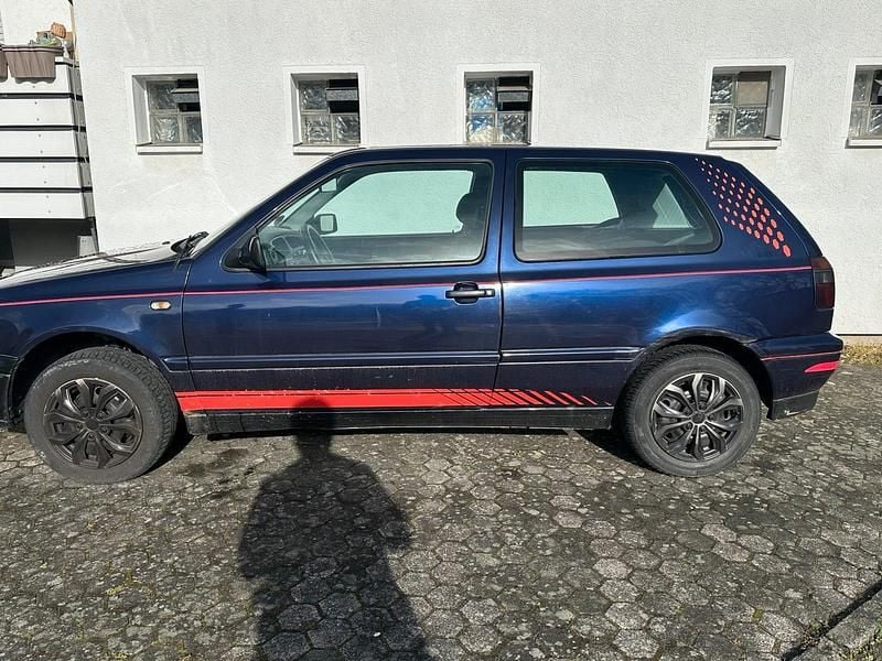 Gebraucht VW Golf III 90 PS (66 kW) 1997 Blau Kombi