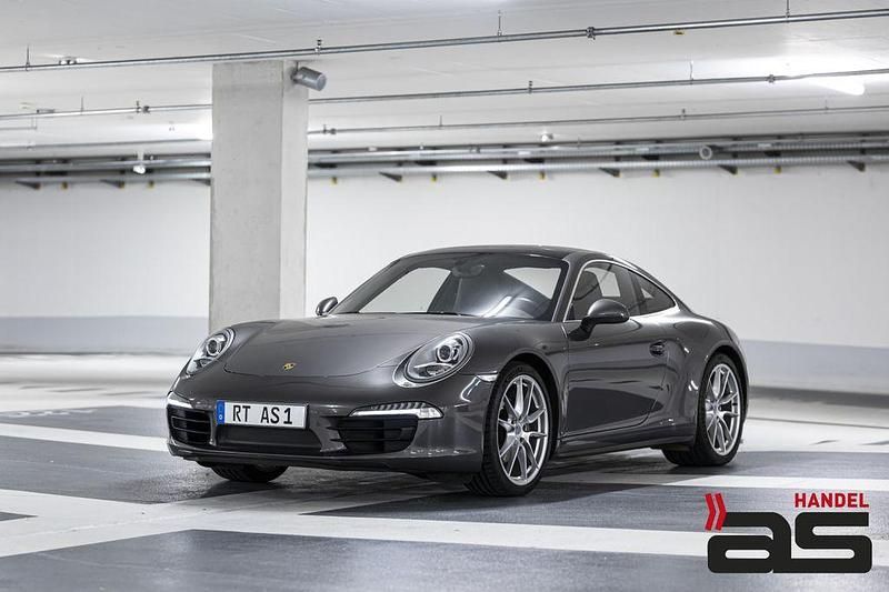 Grau Gebraucht 2013 Porsche 911 Carrera 4 | 69.890 € (Superpreis) - Bild 1/4