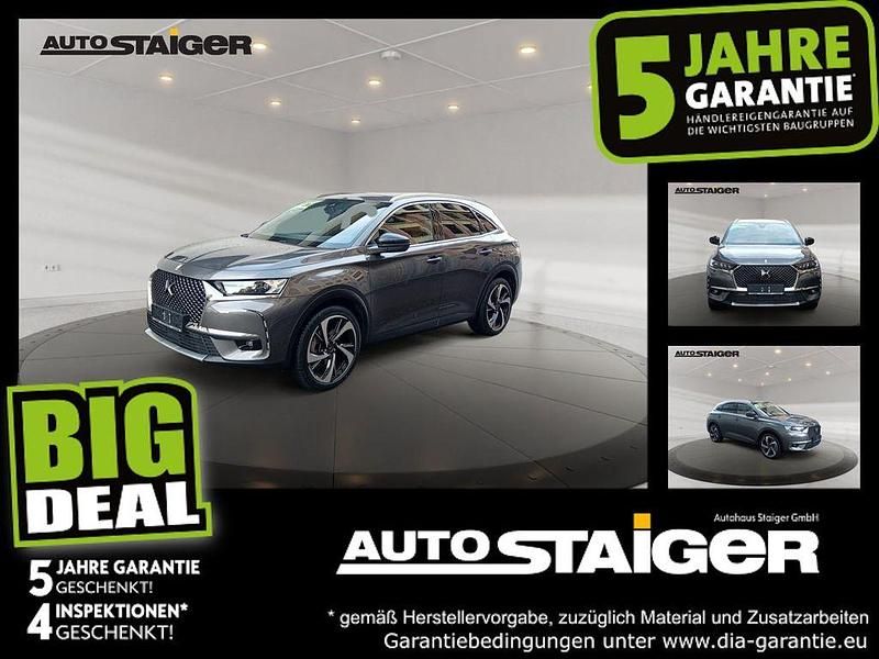 Lackierung platiniumgrau/meta Gebraucht 2022 DS Automobiles DS7 Crossback Rivoli SUV | 31.990 € (Fairer Preis) - Bild 1/4