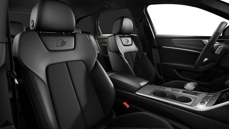 Gebraucht Audi A6 S-Line 204 PS (150 kW) 2024 Firmamentblau metallic Kombi