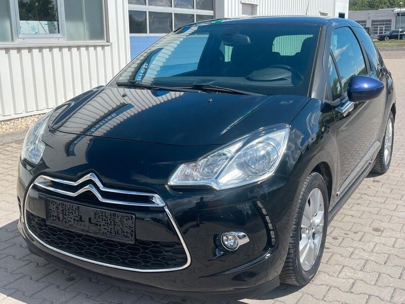 Schwarz Gebraucht 2015 Citroën DS3 So Chic Kleinwagen | 5.890 € (Fairer Preis) - Bild 1/4