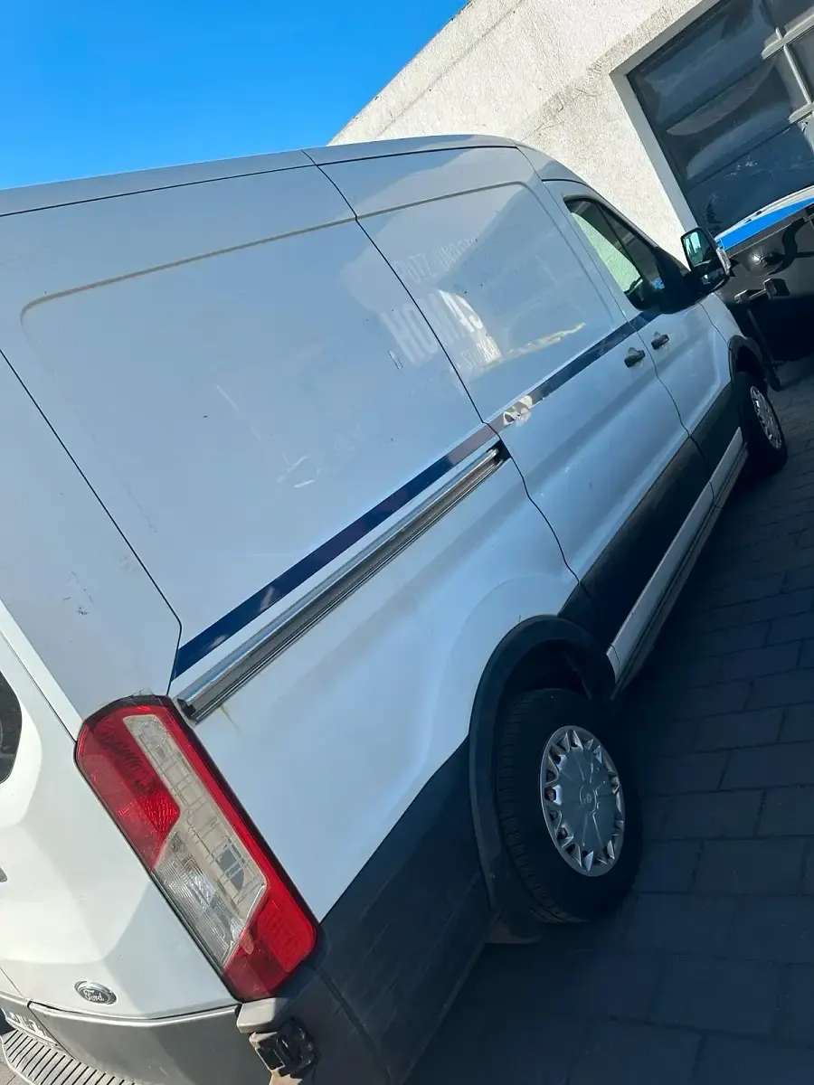 Usata Ford Transit 74 CV (54 kW) 2014 Bianco Monovolume