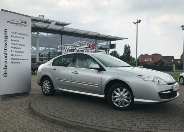 Gebraucht Renault Laguna III Dynamique 140 PS (102 kW) 2011 Grau Limousine