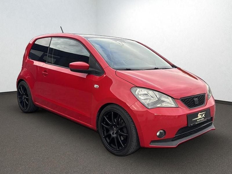 Gebraucht Seat Mii Sport 75 PS (55 kW) 2012 Rot Kleinwagen