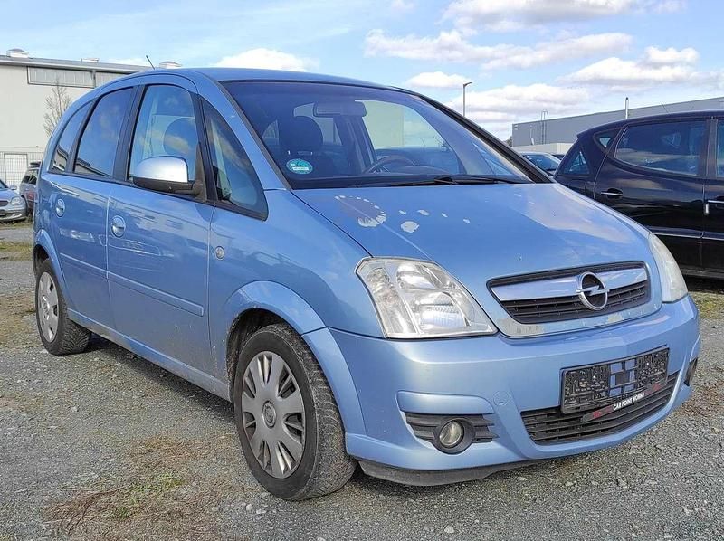 Gebraucht Opel Meriva 105 PS (77 kW) 2007 Aeroblau mi2 Van / Kleinbus