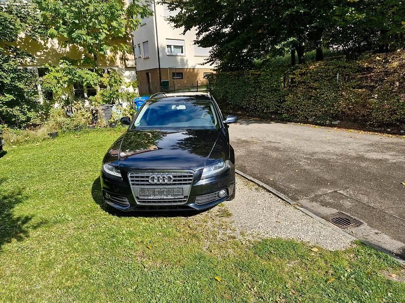 Gebraucht Audi A4 Ambiente 170 PS (125 kW) 2009 Schwarz Kombi