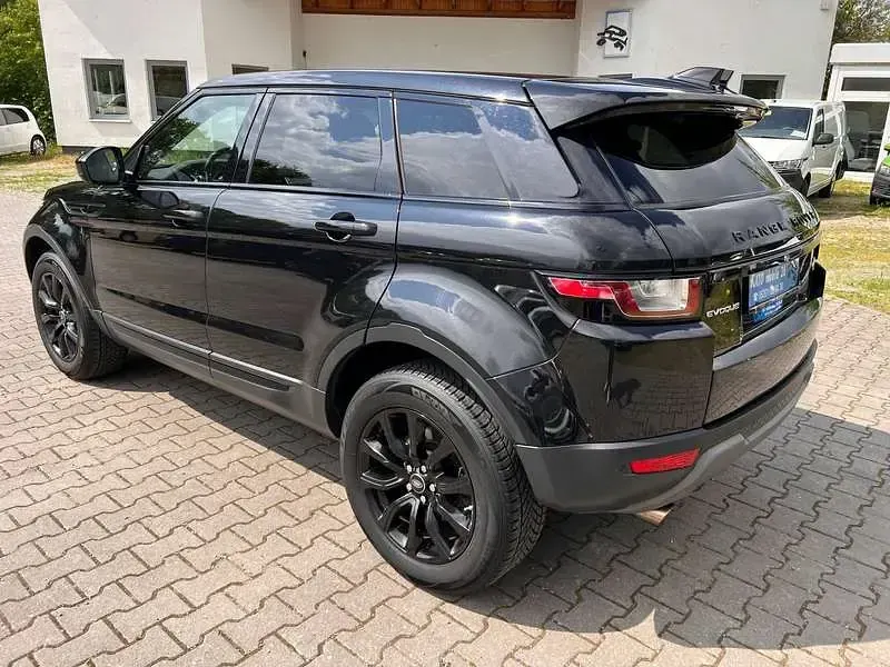 Gebraucht Land Rover Range Rover evoque SE 150 PS (110 kW) 2018 Schwarz SUV