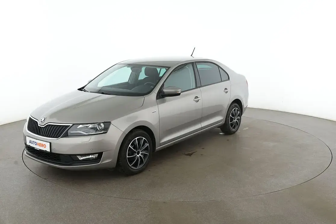 Gebraucht Skoda Rapid Drive 95 PS (69 kW) 2017 Kleinwagen