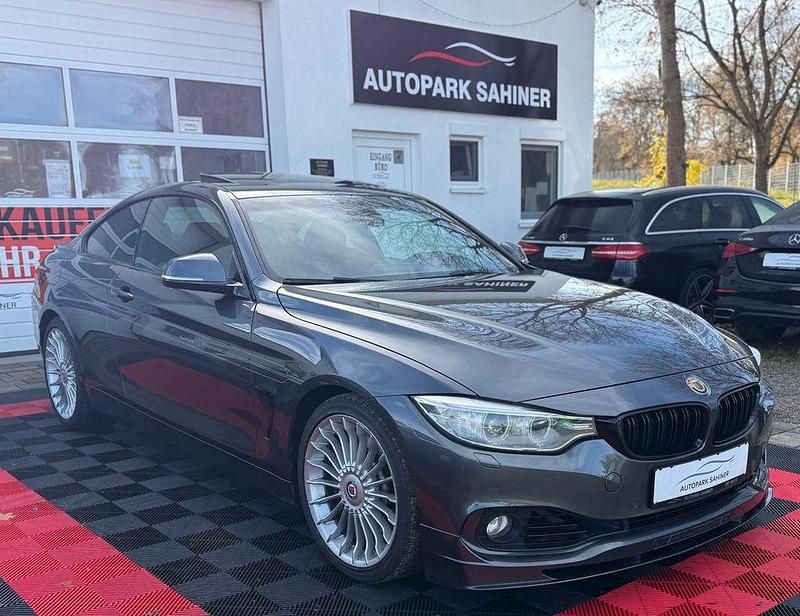 Gebraucht Alpina D4 349 PS (256 kW) 2015 Grau Coupé