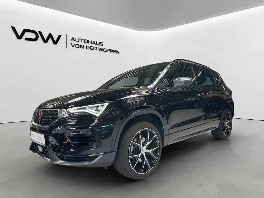 Gebraucht Cupra Ateca 190 PS (139 kW) 2024 Magic schwarz SUV