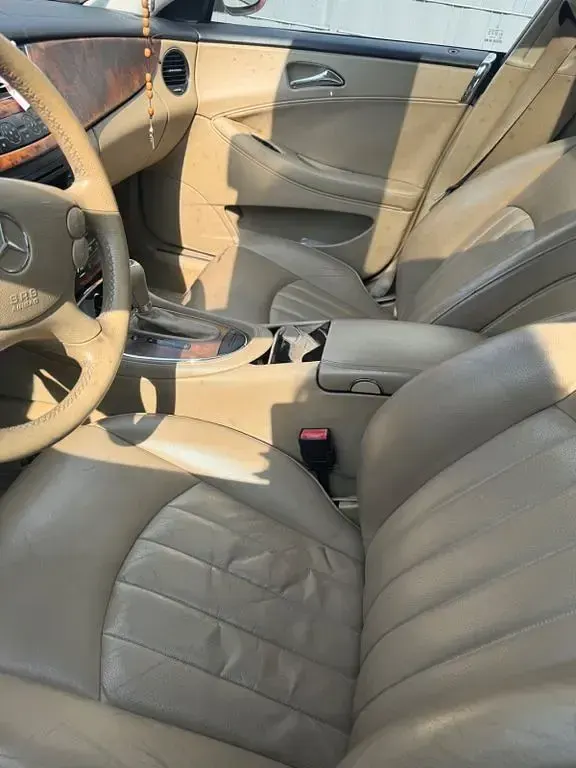 Gebraucht Mercedes CLS350 272 PS (200 kW) 2006 Rot Coupé