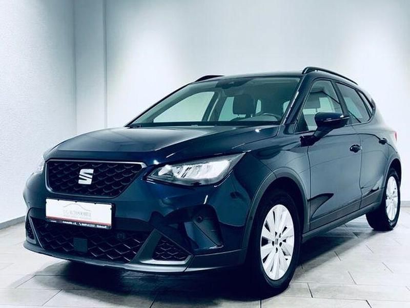 Blau Gebraucht 2022 Seat Arona Style SUV | 14.880 € (Fairer Preis) - Bild 1/4