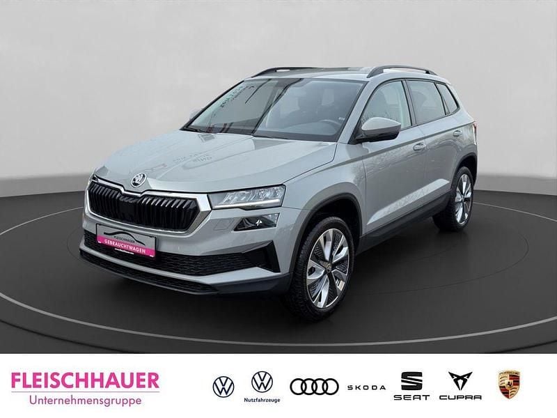 Gebraucht Skoda Karoq Selection 150 PS (110 kW) 2023 Grau SUV