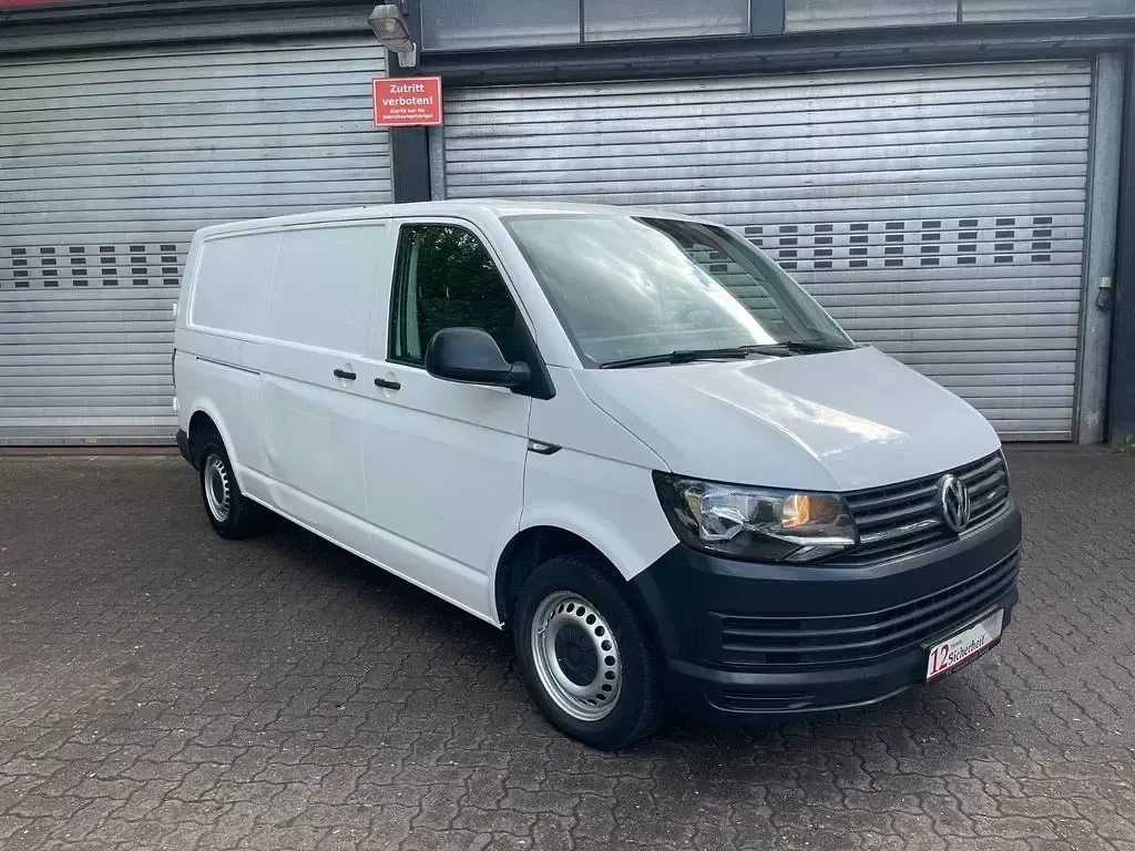 Gebraucht VW Transporter 150 PS (110 kW) 2018 Weiß Van
